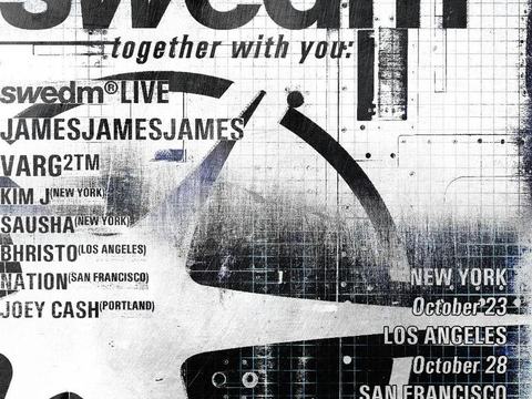Minty Boi Presents: jamesjamesjames, swedm® — 1720 · Wed Oct 28
