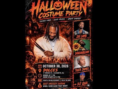 Sed's House of Blues Costume Party — Dolce's, Elizabeth · Fri Oct 30 · 8–11pm