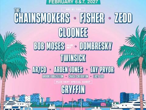 Palm Tree Music Festival West Palm Beach — West Palm Beach Waterfront Landing · Sat Feb 6–7