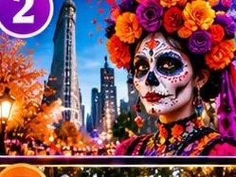 Día de Muertos at Flatiron Plaza — Flatiron North Plaza · Wed Oct 28 · 3pm–7pm · FREE