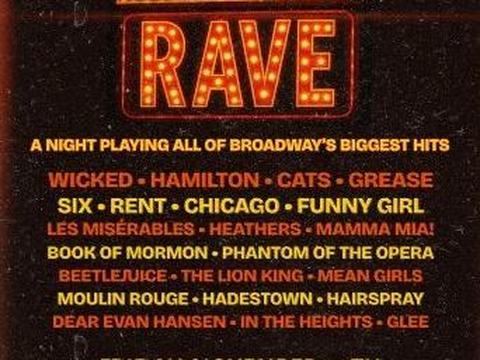 Broadway Rave — Lincoln's Beard Brewing & Cocktails · Fri Nov 20