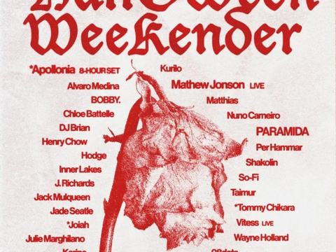 Halloween Weekender: Paramida, Inner Lakes, Karine, Shakolin — Signal Brooklyn · Sat Oct 31