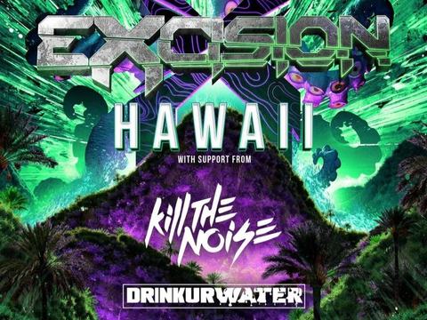 Excision, Kill The Noise, DRINKURWATER — Echoa Ridge · Sat Dec 12