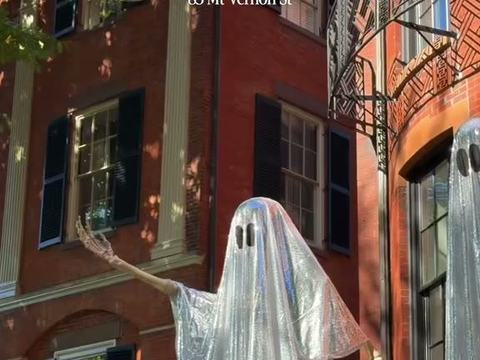 Sheet Ghosts & Disco Ball — Beacon Hill