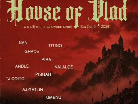 Atlanta Underground Halloween Party: Naan, Tito Mazzetta, g.mrosek, Tj Coito, ANDLÉ — Westside Motor Lounge · Sat Oct 31