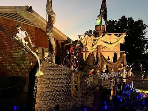 The Phantom Rose Pirate Ship