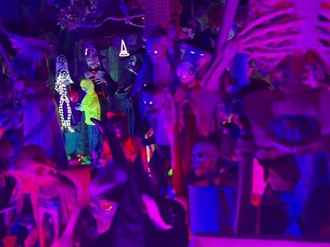 Jimenez Family Inflatables House