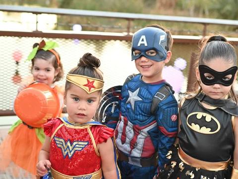 Spooky Safari — Phoenix Zoo · Oct 28-30