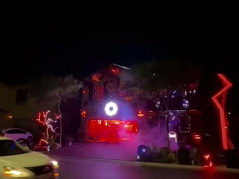 Silver Cliff Light Show