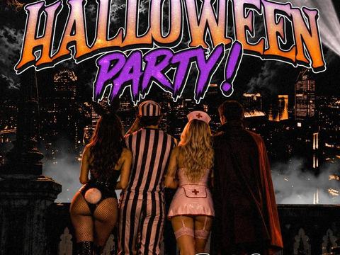 🎃 GREENSBORO HALLOWEEN 🎃 — The Grand GSO · Thu Oct 29