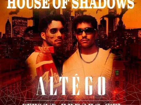 Project 91 presents House of Shadows: ALTÉGO, DJGGY, El Capitán, Gianni Glo — VESPER · Sat Oct 31