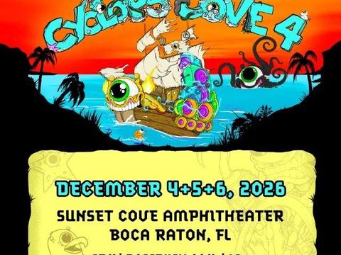Cyclops Cove — Sunset Cove Amphitheater · Fri Dec 4–6
