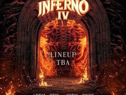 DETROITS INFERNO IV — Elektricity · Fri Apr 9
