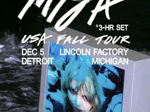 Mija — The Lincoln Factory · Sat Dec 5
