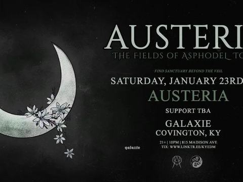 Austeria — Galaxie Covington · Sat Jan 23