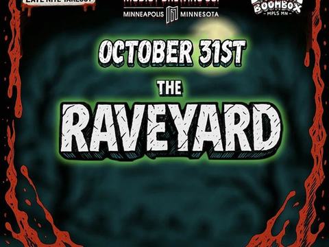 Backyard Boobmox x LATE NITE TAKEOUT - THE RAVEYARD: Welker, JAWNS — Modist Brewing · Sat Oct 31