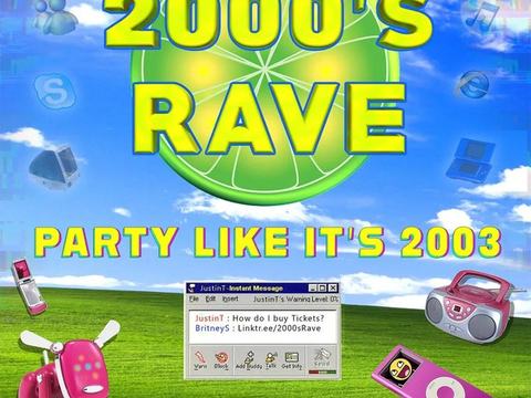 2000s Rave — Revel · Fri Jan 15
