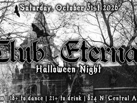 Club Eternal — Central Records · Sat Oct 31