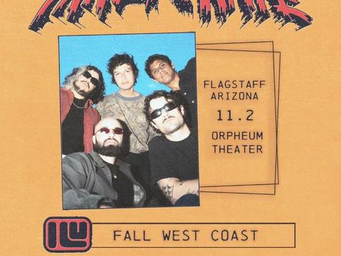 Inner Wave, Twin Seas — Orpheum Flagstaff · Mon Nov 2
