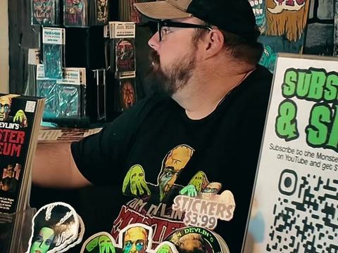Tom Devlin's Monster Museum — The Fright Zone
