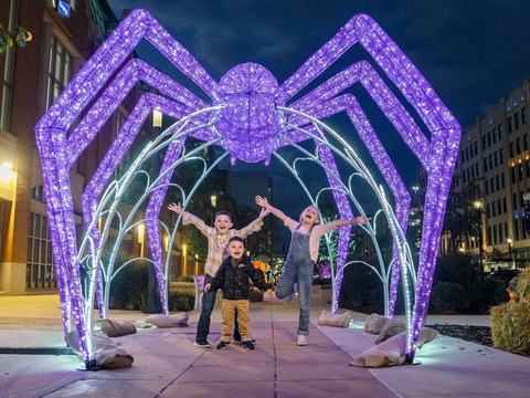 Halloween Village at Baird Community Commons — Baird Community Commons · Oct 1-Nov 1