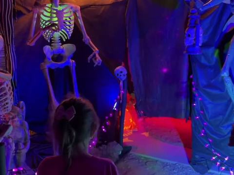 Olsen's Mischief Manor Haunted Trail