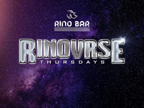 RINOVRSE — RiNo Bar · Thu Nov 5