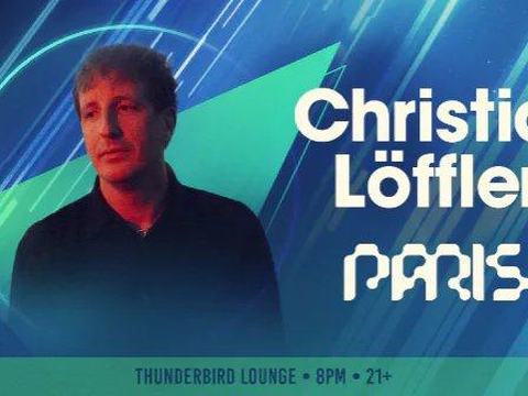 Christian Löffler — Thunderbird Lounge · Sun Nov 8