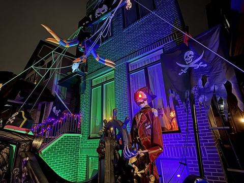 Jack Sparrow’s Spooky Pirate Hideout