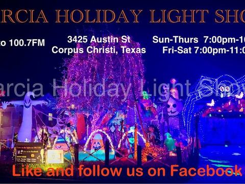 Garcia Holiday Light Show