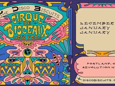 The Disco Biscuits — Revolution Hall · Fri Jan 1