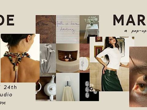 MOE Market Vol. 9 — MOE Studio, Miami, FL · Sat Oct 24 · 12:00–5:00 PM · Price not published