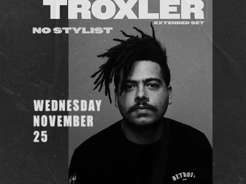 Seth Troxler — Walter Where?House · Wed Nov 25