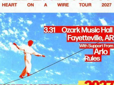 Elderbrook, Arlo, Rules — Ozark Music Hall · Wed Mar 31