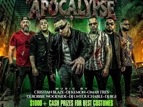 The Halloween Apocalypse — Sea Crab, Neptune City · Sat Oct 31 · 8pm–2am · 21+