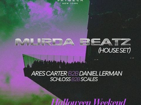Kaz James — Marquee Skydeck · Fri Oct 30