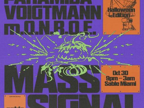 Paramida, Voigtmann, m.O.N.R.O.E. — Sable Miami · Fri Oct 30