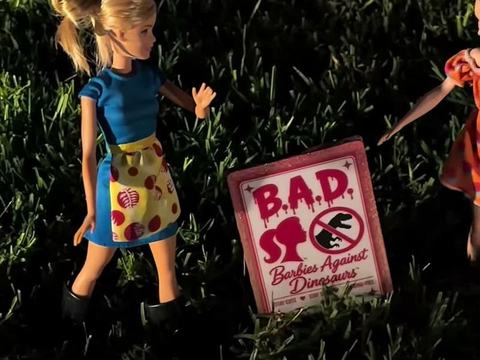 Burbank Barbie House