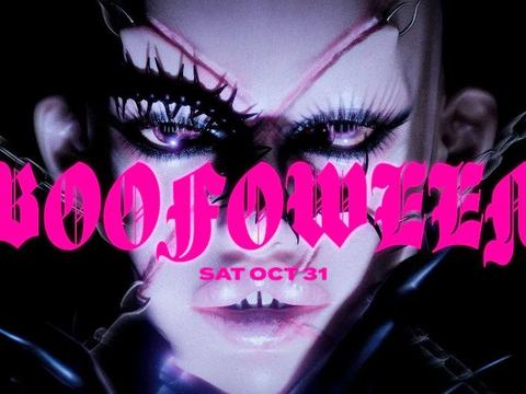 BOOFOWEEN: Only Fire, DJ SEXSTASY, Julia Rose b2b ANDYLAND, Queenie — 888 Marin Street · Sat Oct 31