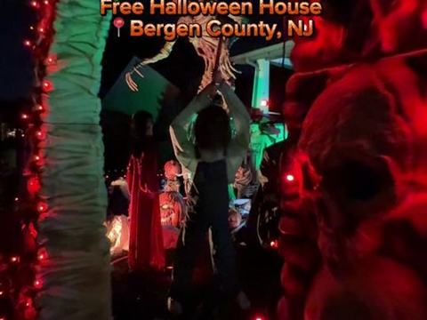 Halloween House — 17-05 Ellis Ave