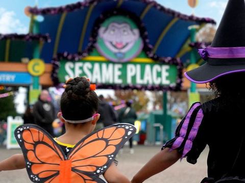 The Count's Halloween Spooktacular — Sesame Place · Fri Oct 30–Sun Nov 1