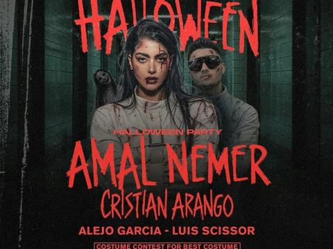 Amal Nemer, Cristian Arango — Listen Brooklyn · Fri Oct 30