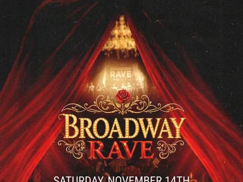 Broadway Rave — Rickshaw Stop · Sat Nov 14