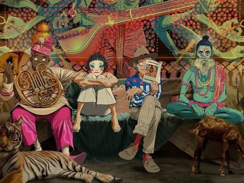 The Mountain Tour: Gorillaz, Little Simz, Deltron 3030 — Moda Center · Fri Oct 30
