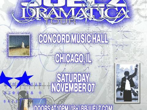Dramatica Tour [360° Set]: Juelz, Tye Turner, Julienne By, Sweet N' Sour — Concord Music Hall · Sat Nov 7
