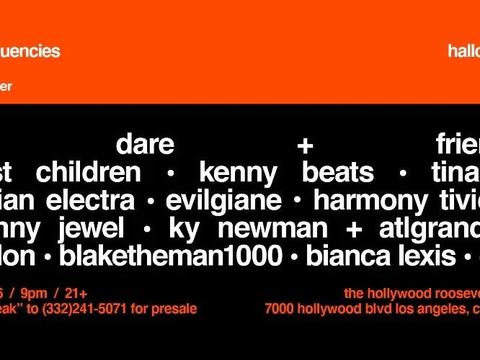 Freakquencies: Frost Children — Roosevelt Hotel · Sat Oct 31