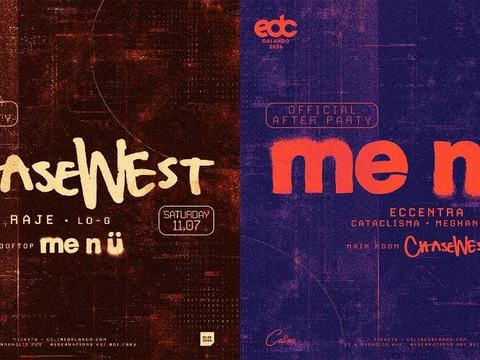 ChaseWest, Raje, LO-G — Celine · Sat Nov 7
