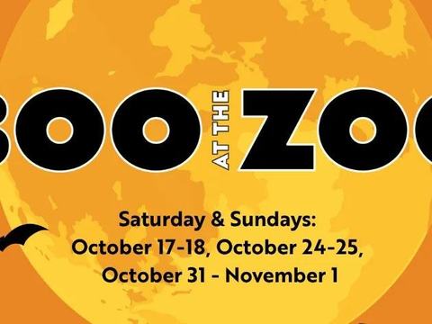 Boo at the Zoo — Oakland Zoo, Oakland · Oct 17–Nov 1 · Sat & Sun · Zoo hours · Included w/ admission