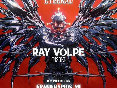 Volpetron Eternal: Ray Volpe, Tisoki — The Intersection · Thu Nov 19