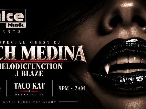 Rich Medina — Taco Kat · Fri Oct 30